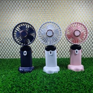 Mini Portable Rechargeable Hand Fan