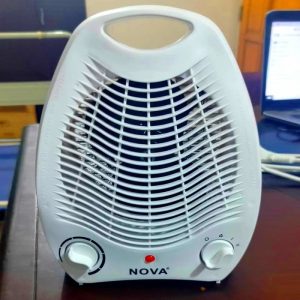 𝑭𝑺 𝑴𝒂𝒓𝒕_ NOVA REP - 1201A Electric Fan Room Heater 2000W (Hot Room)