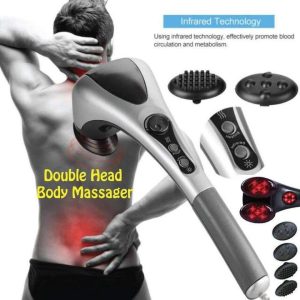 Double Head Massage With Heat Function